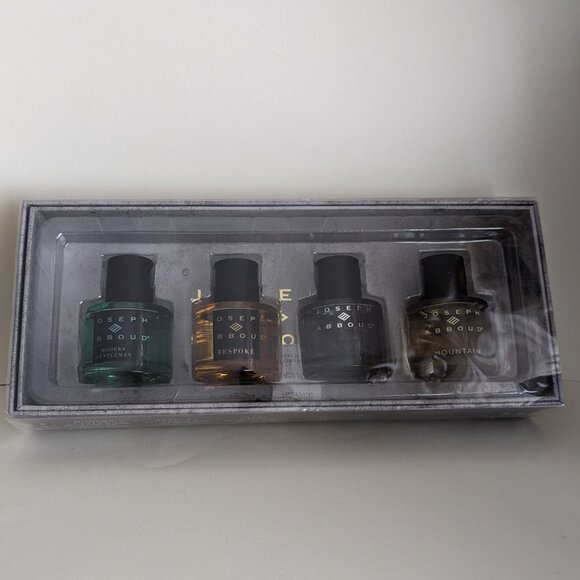 Joseph Abboud 4 Piece Collection - Picture 1 of 2